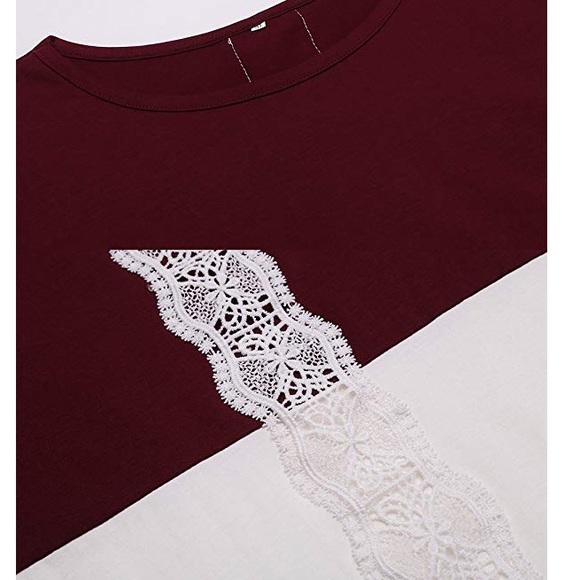 Super cute woman casual long sleeve t shirt top - Picture 5 of 5